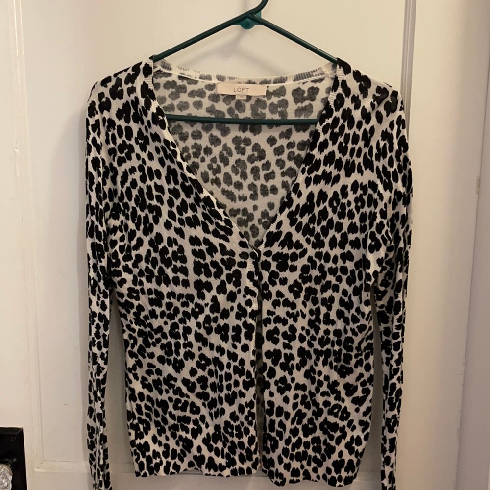 LOFT Cardigan Sweater